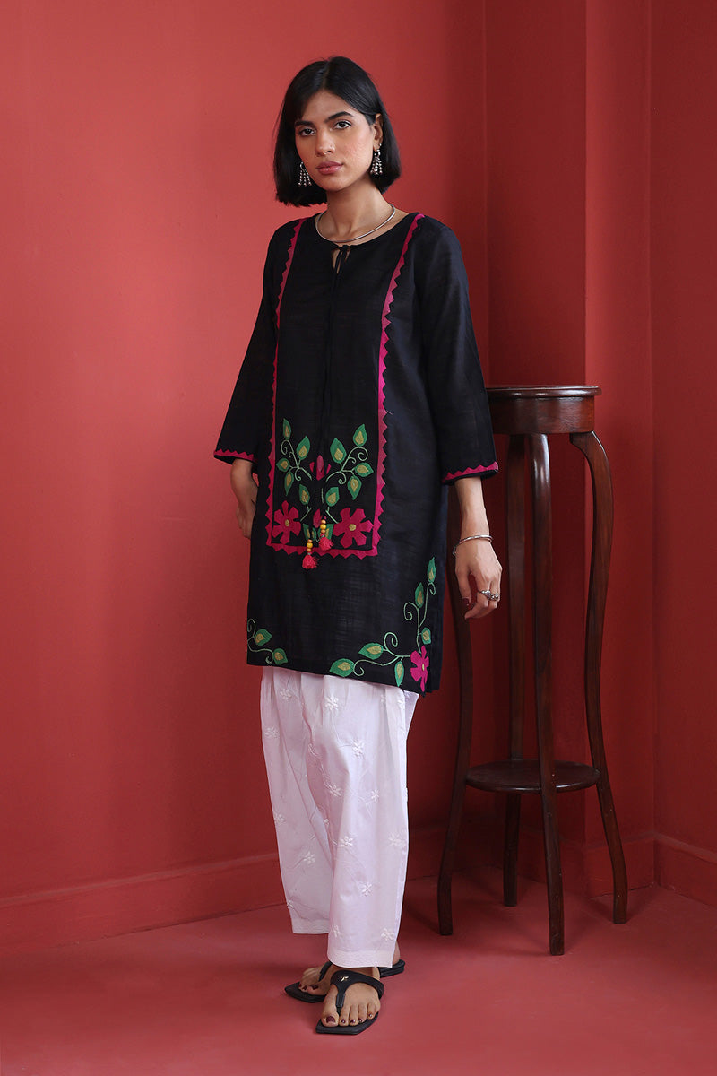 N K R Embroidered Shalwar