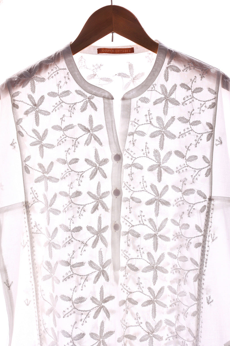 N K R Embroidered Kurta