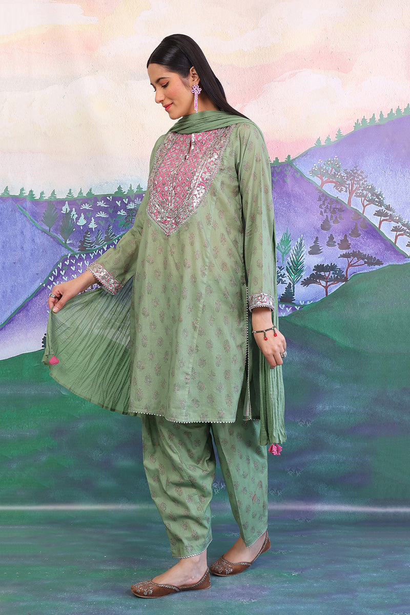 Timeless Romance Gota Galore Suit