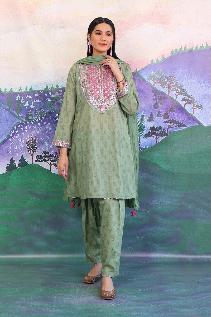 Timeless Romance Gota Galore Suit