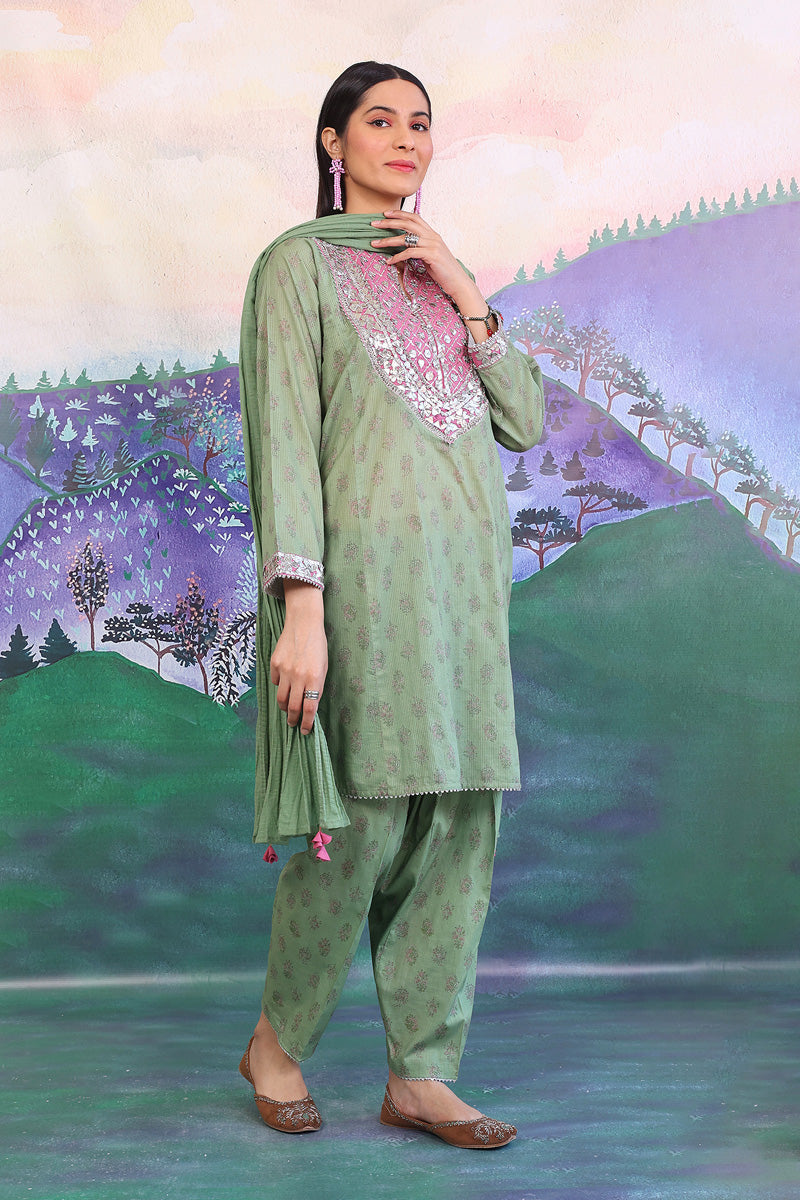 green