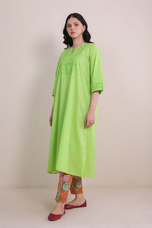 Rung E Bahaar Hand Embroidered Kurta