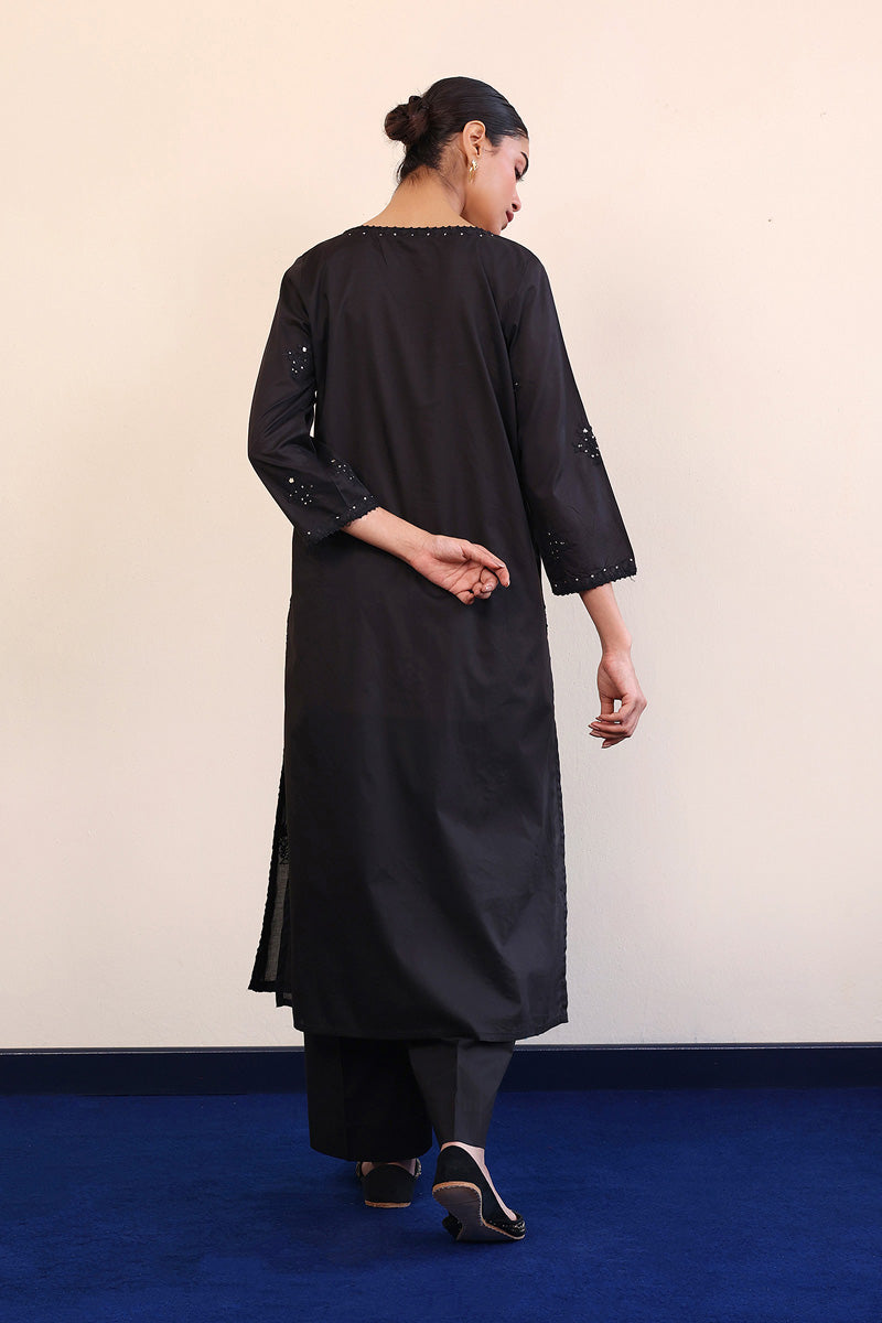 black