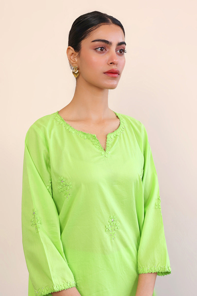green