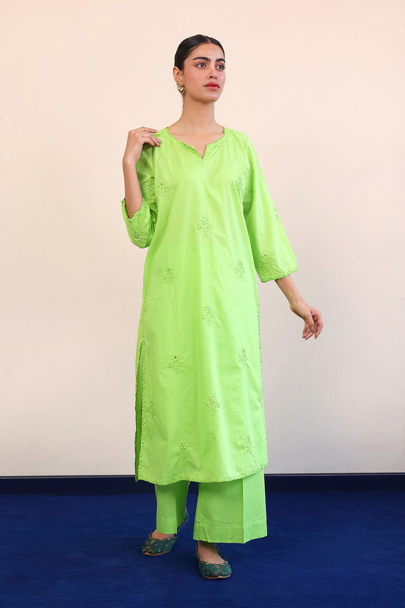 green