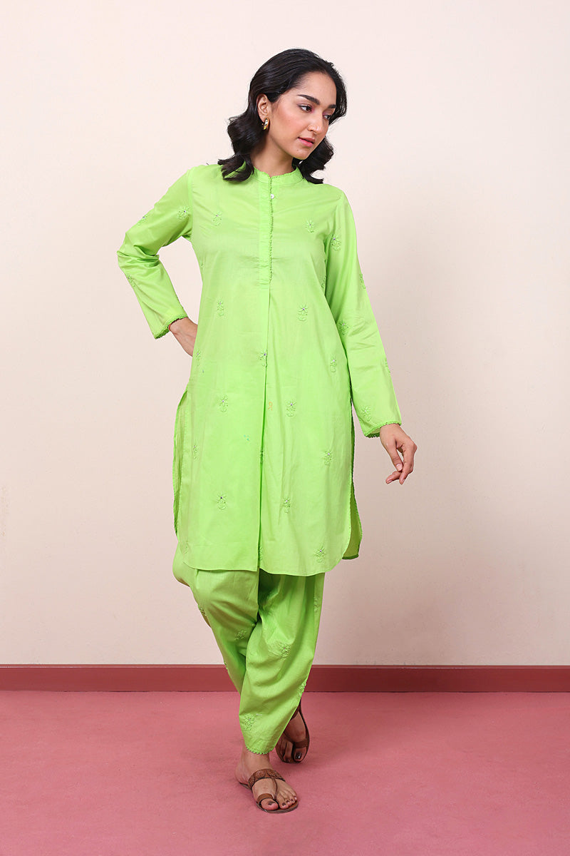 Rung e Bahaar Embroidred 2-Piece