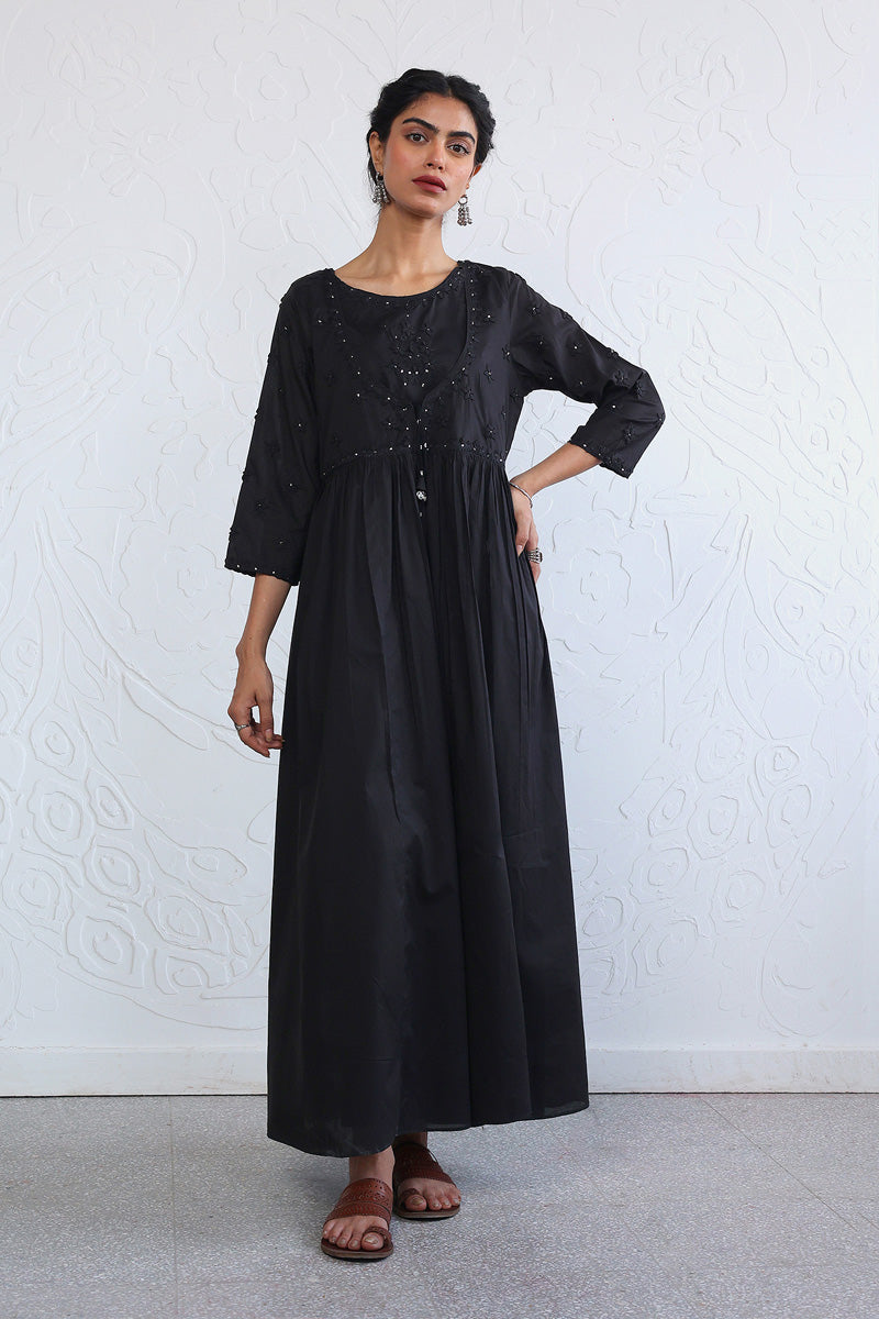 black