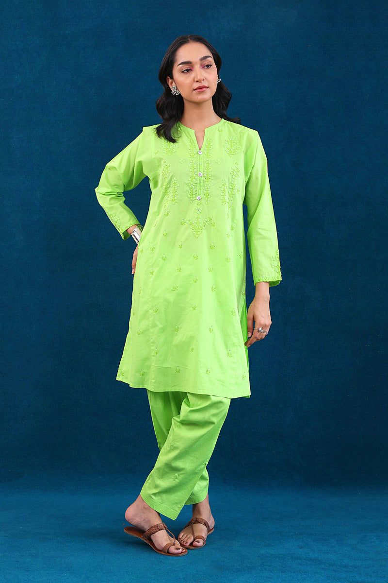 green