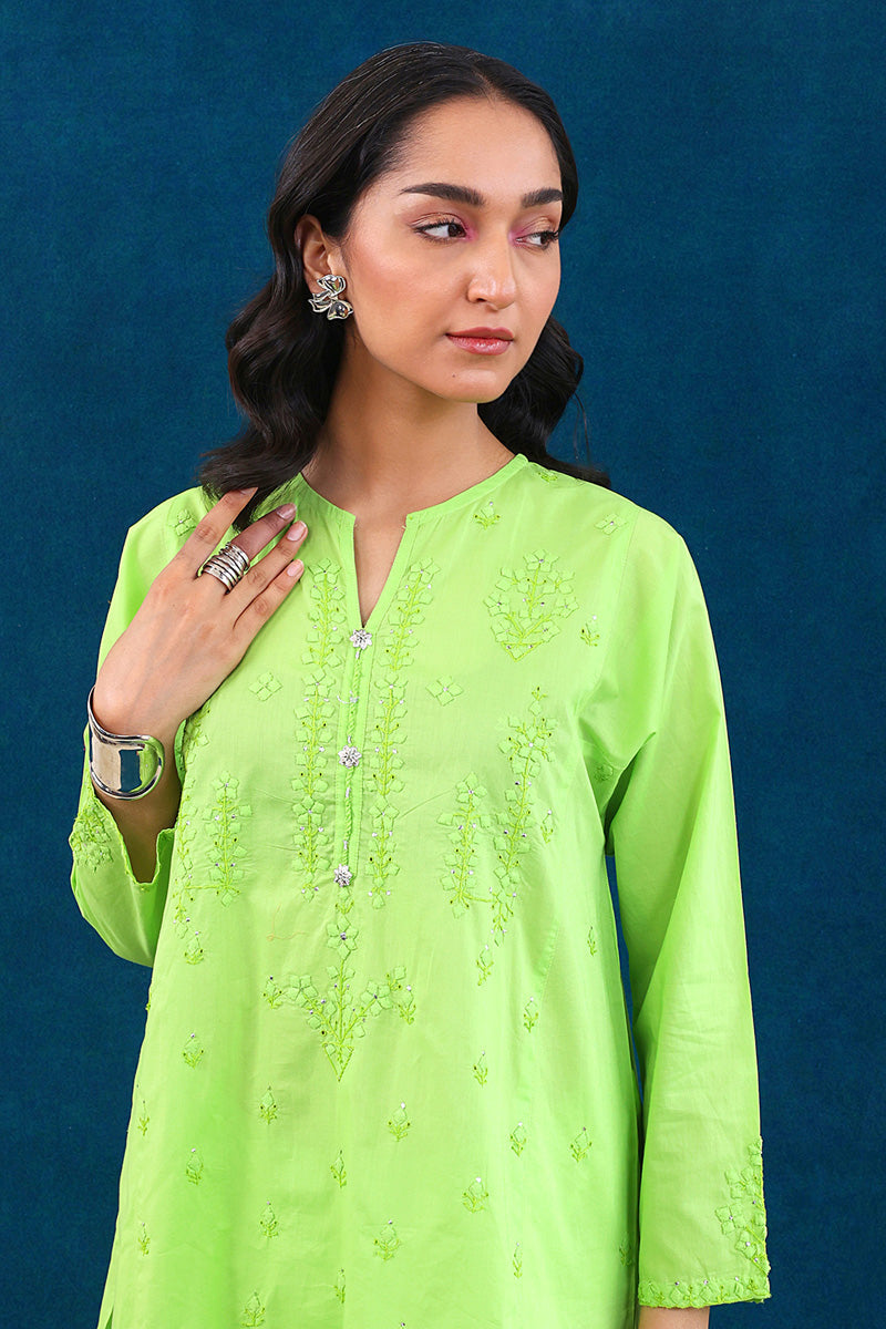 green