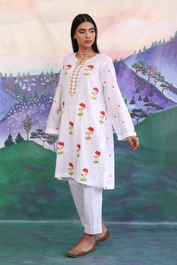 N K R Hand Embroidered Kurta