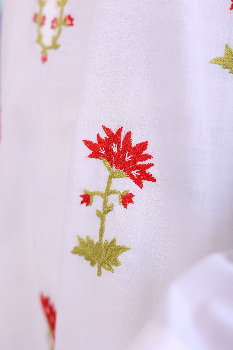 N K R Hand Embroidered Kurta