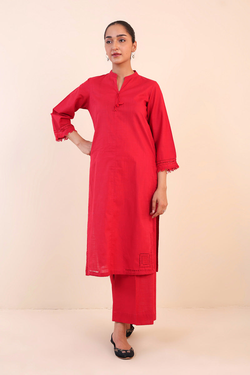 red