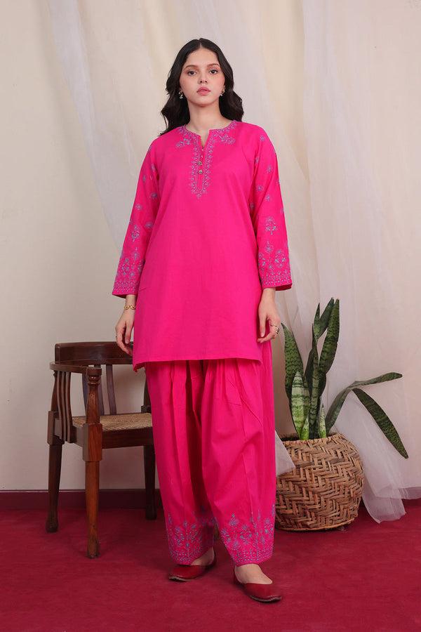 Sitara Hand Embroidered 2-Piece