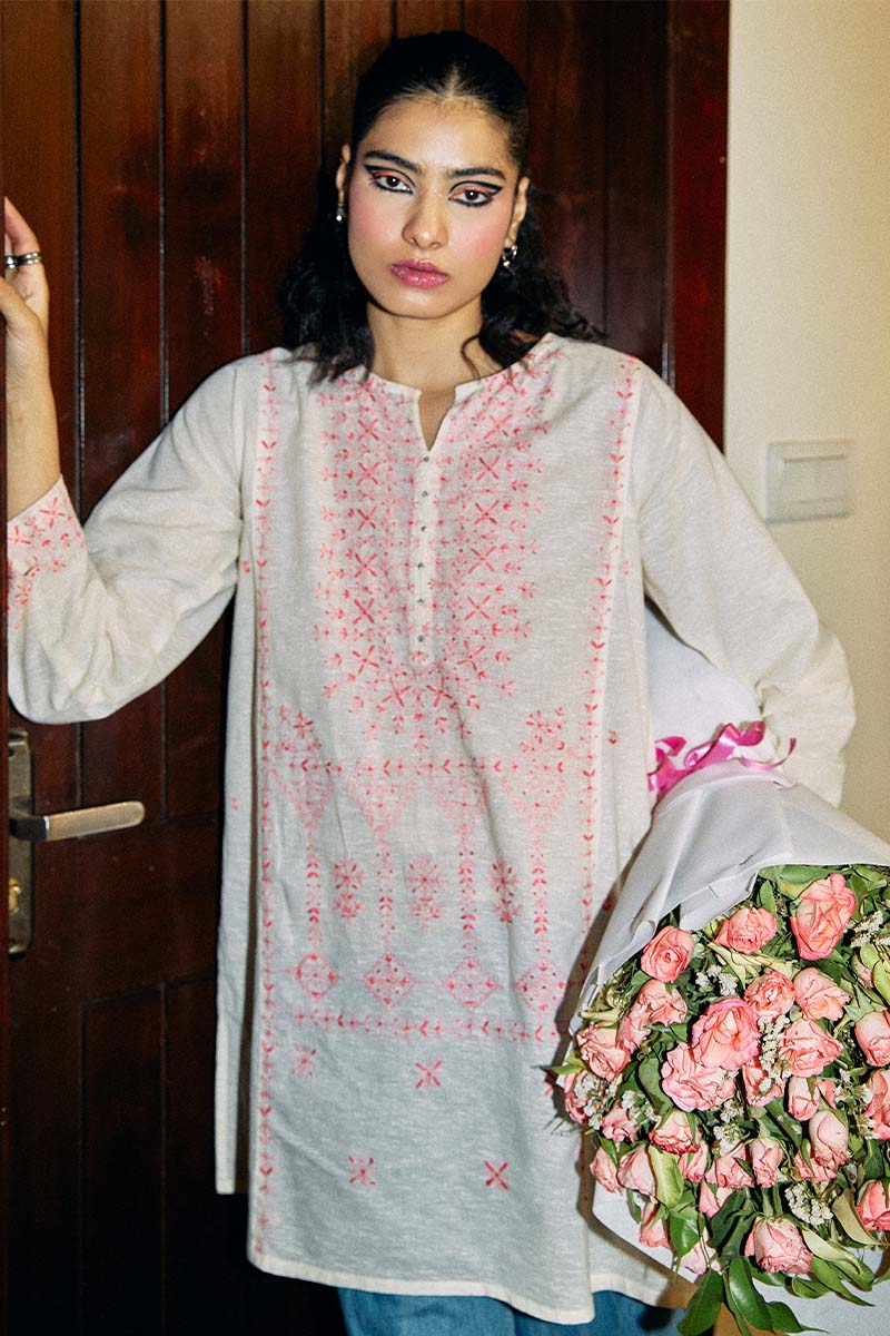 Sitara Hand Embroidered Kurti