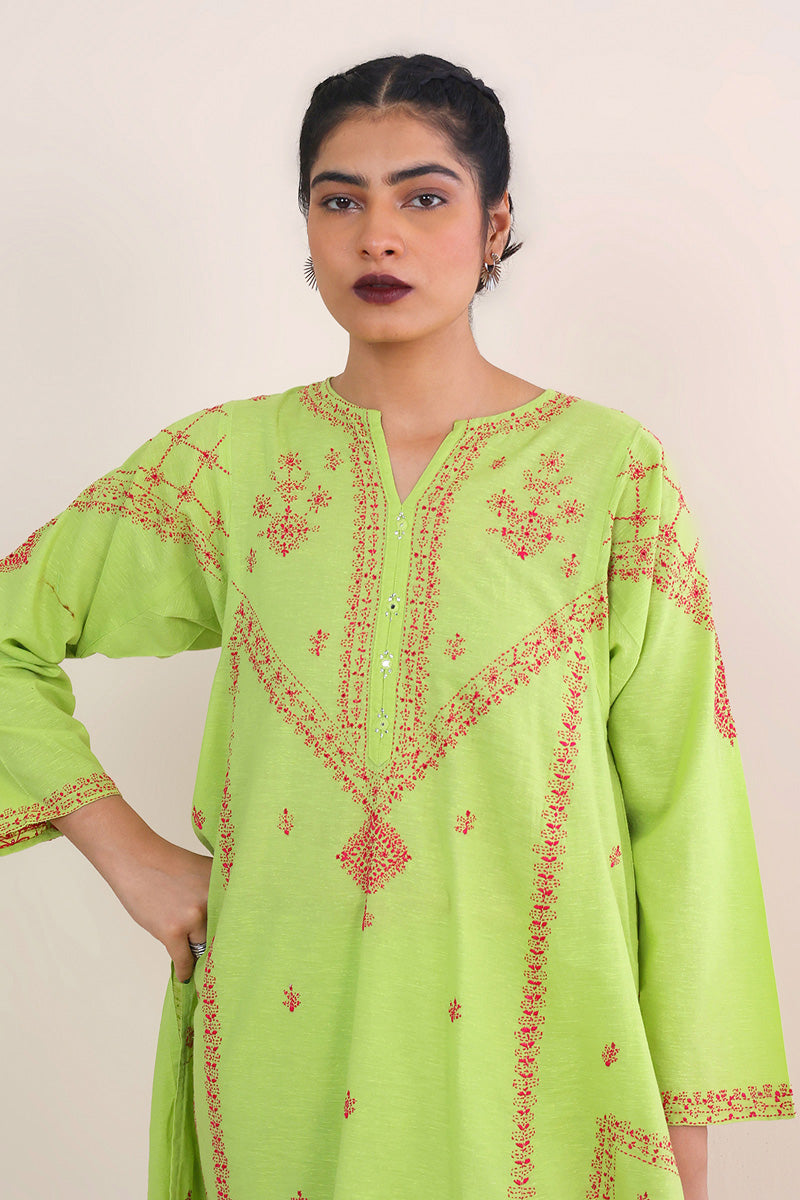 Sitara Hand Embroidered Suit