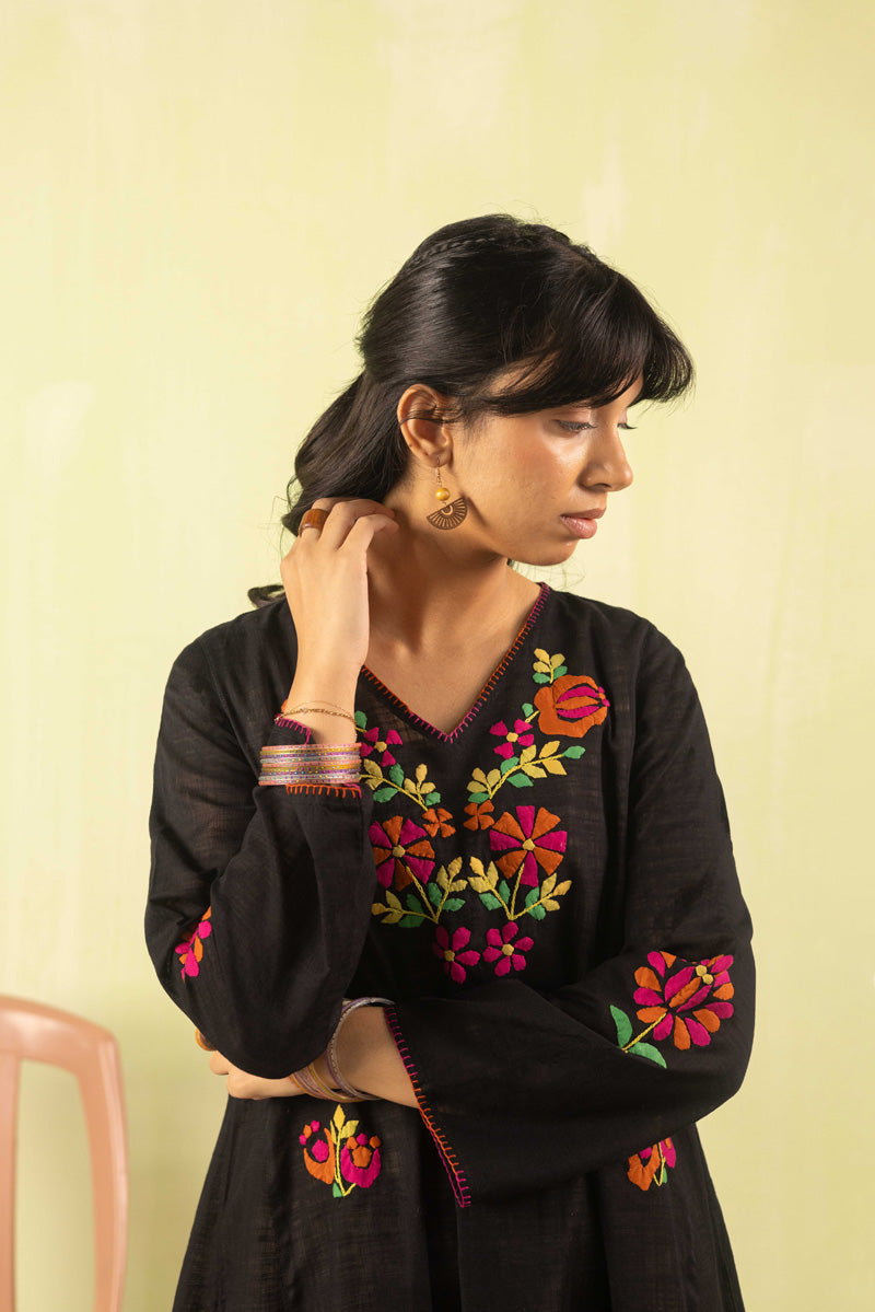 black