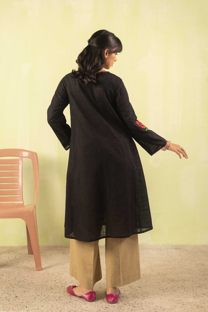black