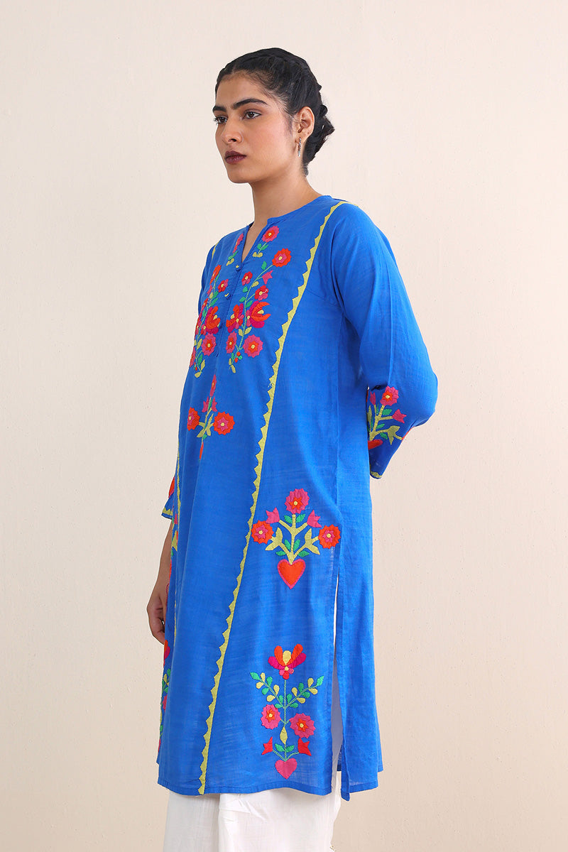 Bohemia Applique Kurta