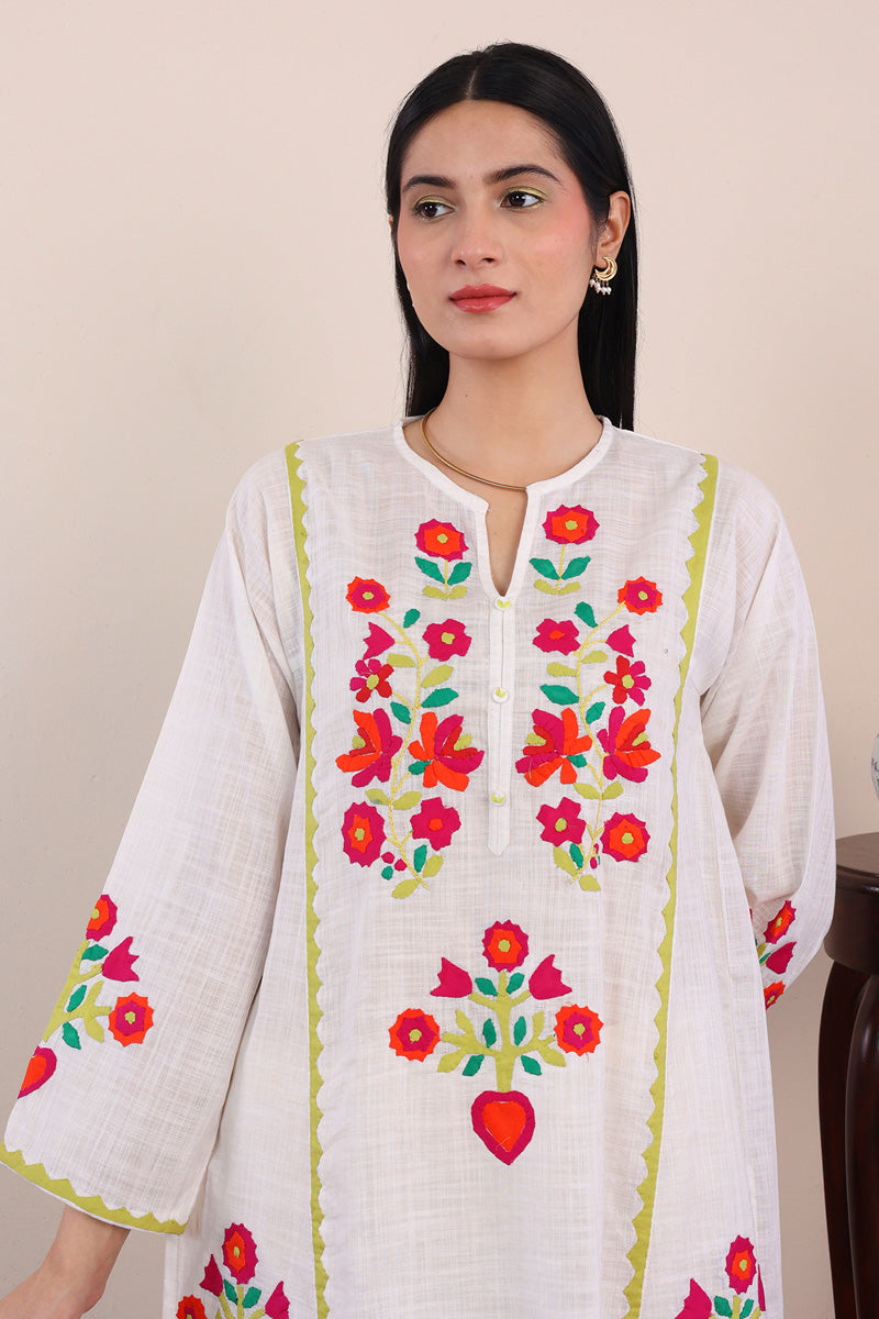 Bohemia Applique Kurta