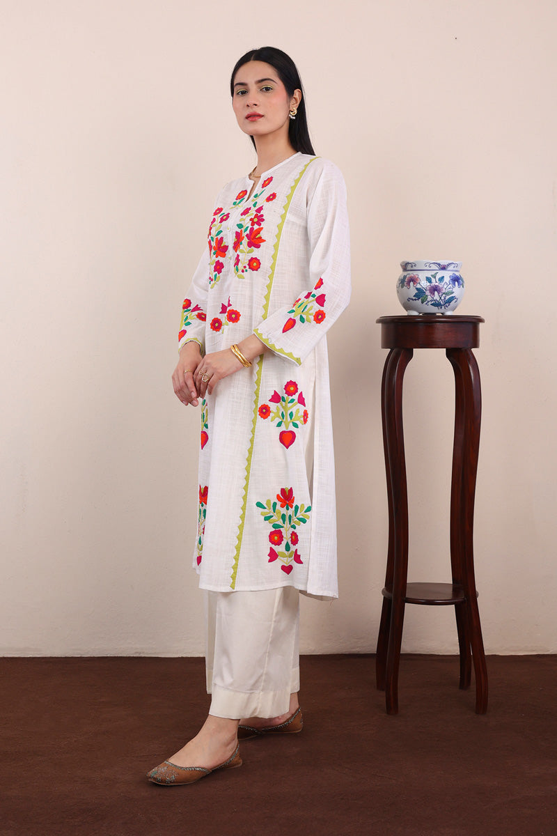 Bohemia Applique Kurta