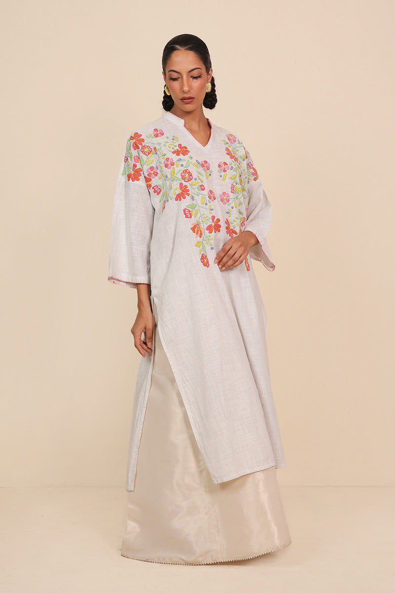 Botanical Ralli Kurta