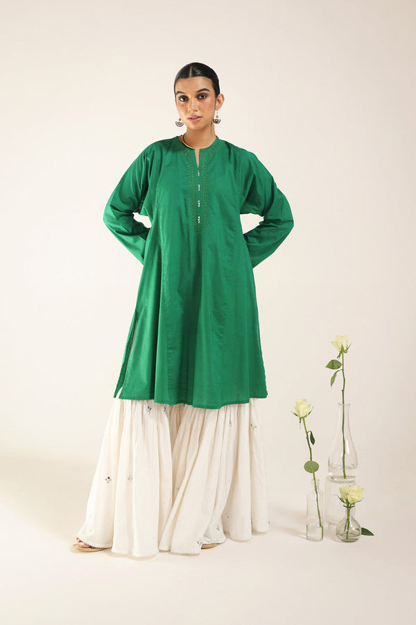 Desi Dreams Etched Kurta