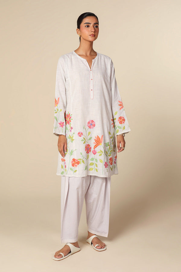 Floret Harmony Embroidered Set