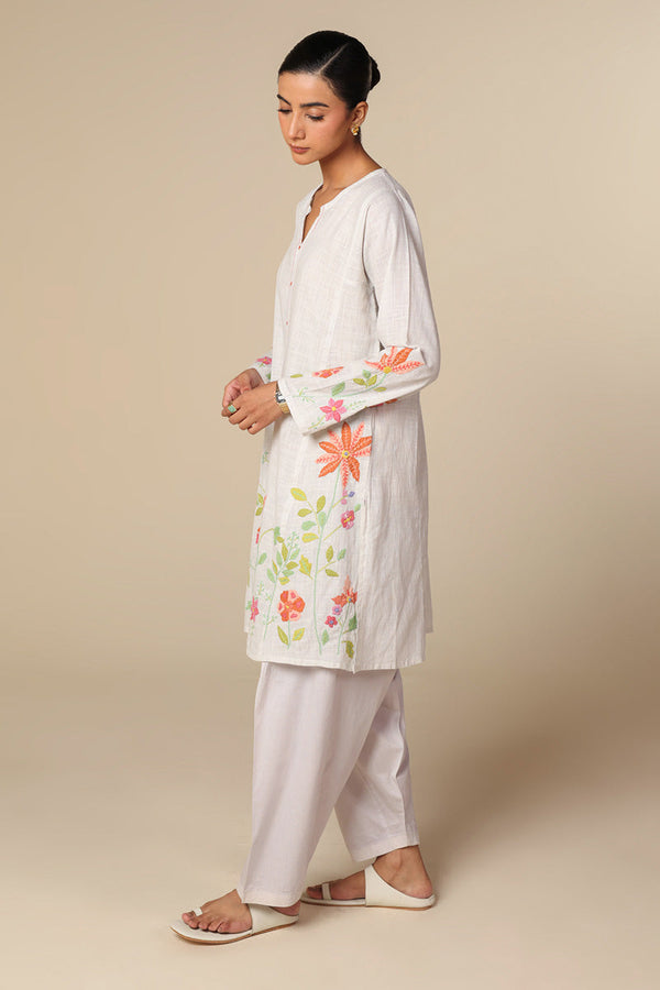 Floret Harmony Embroidered Set