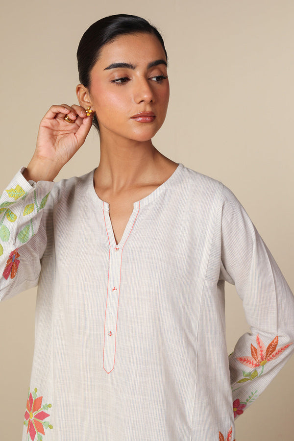 Floret Harmony Embroidered Set