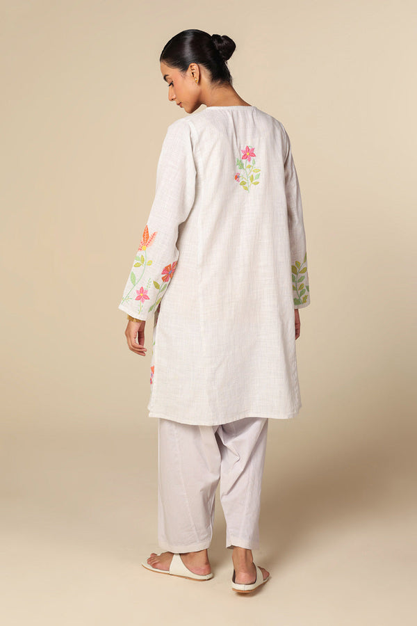 Floret Harmony Embroidered Set