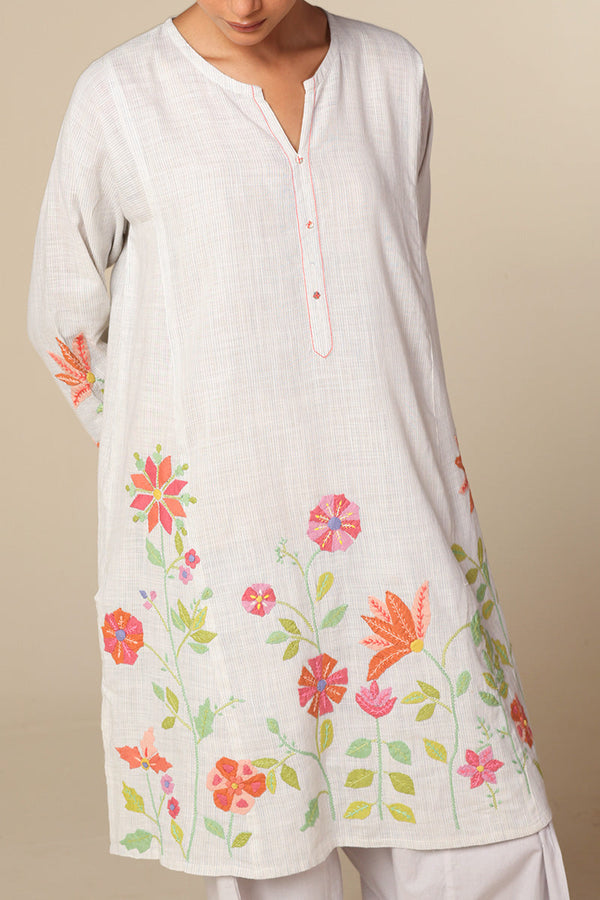 Floret Harmony Embroidered Set