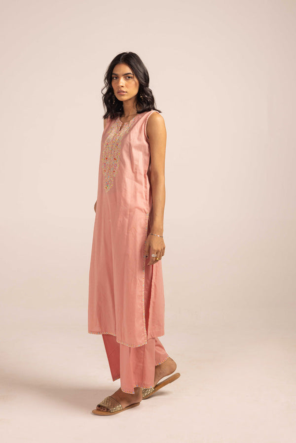 Pure Embroidered Waadi Suit