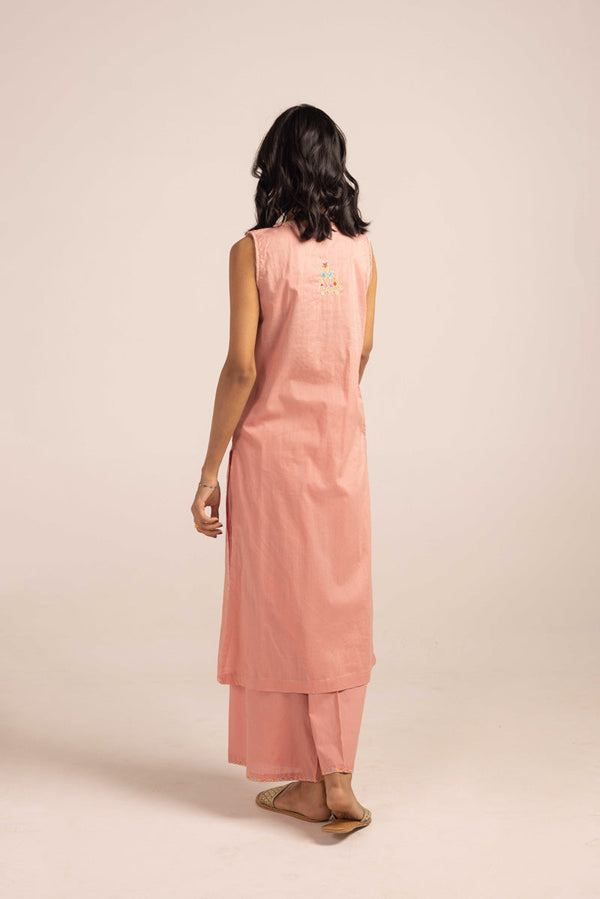 Pure Embroidered Waadi Suit