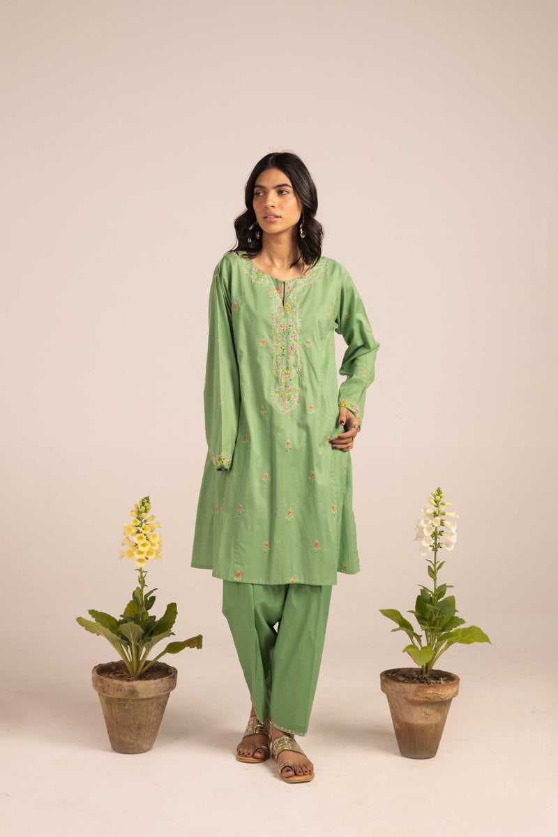 Gul-e-Waadi Suit