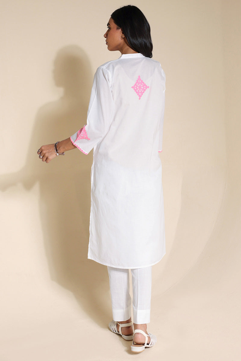 white