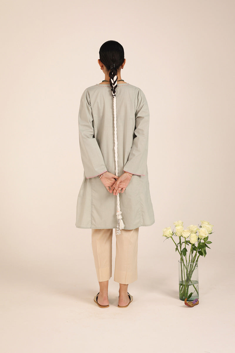 Spring Florets Lustrous Kurta