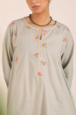 Spring Florets Lustrous Kurta