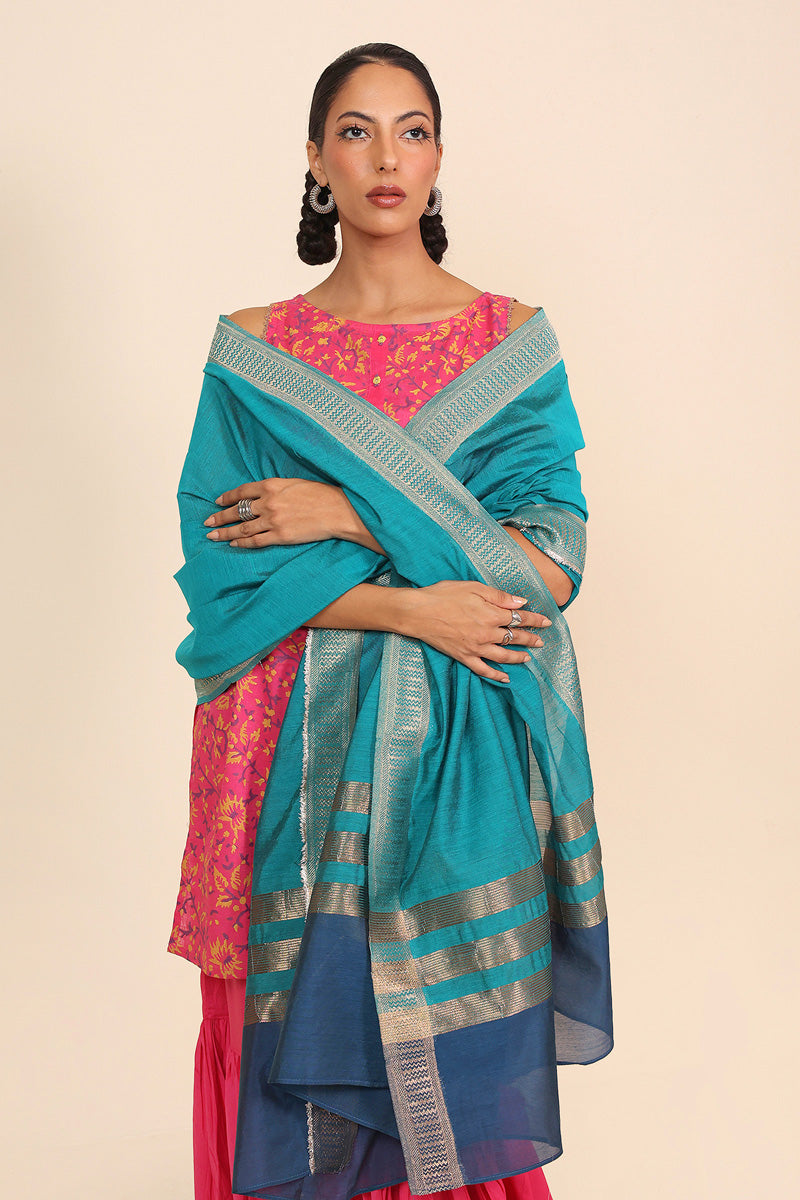 Dupatta Metallic Muse Collection