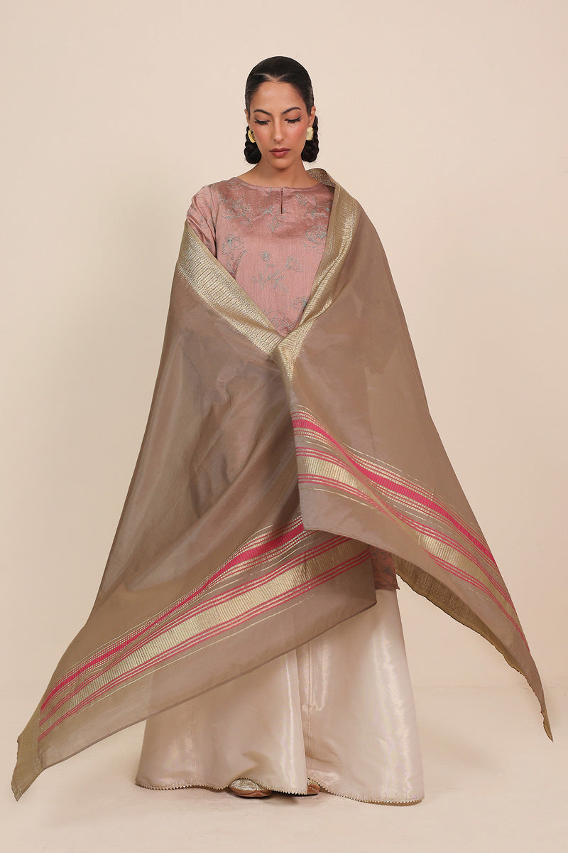 Dupatta Metallic Muse Collection