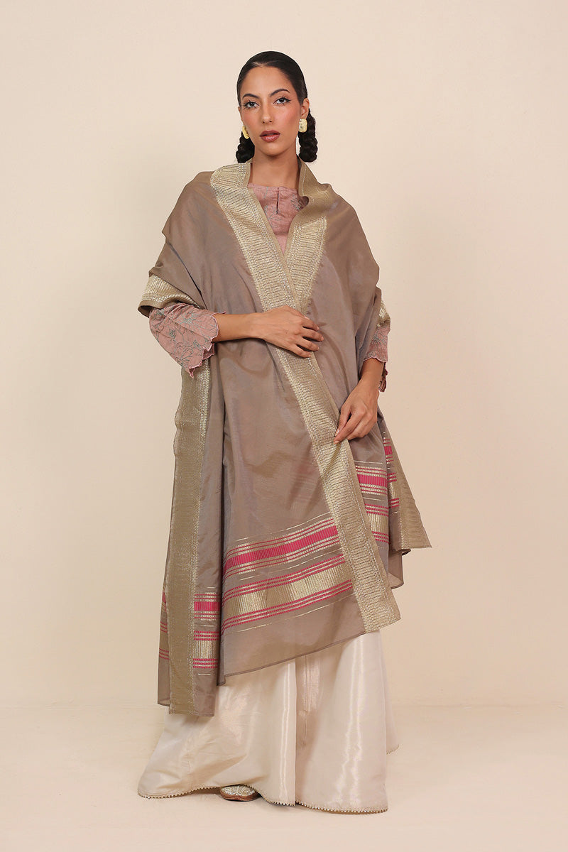 Dupatta Metallic Muse Collection