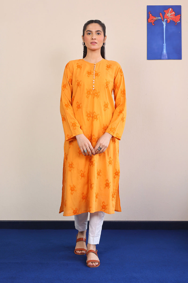 Baagh Embroidered Kurta