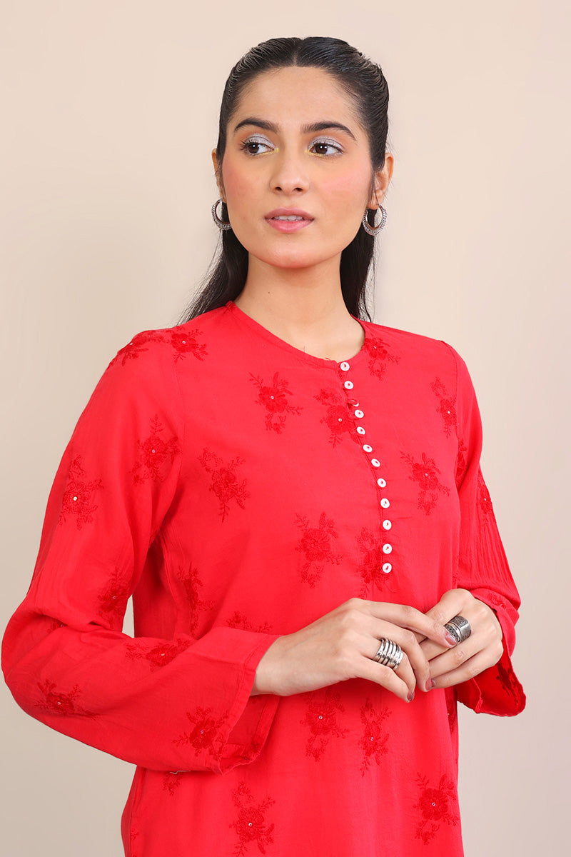 Baagh Embroidered Kurta