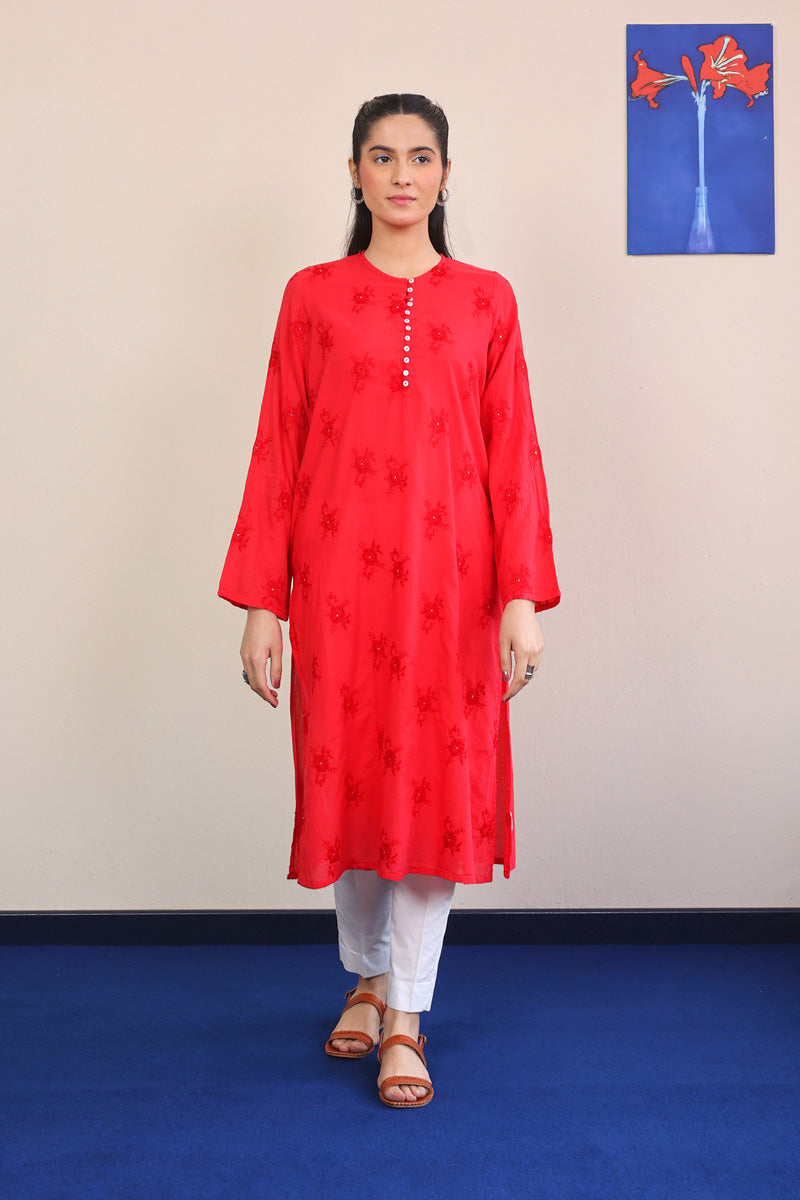 Baagh Embroidered Kurta