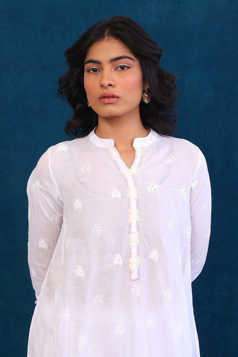 Bagh Embroidered A-line shirt