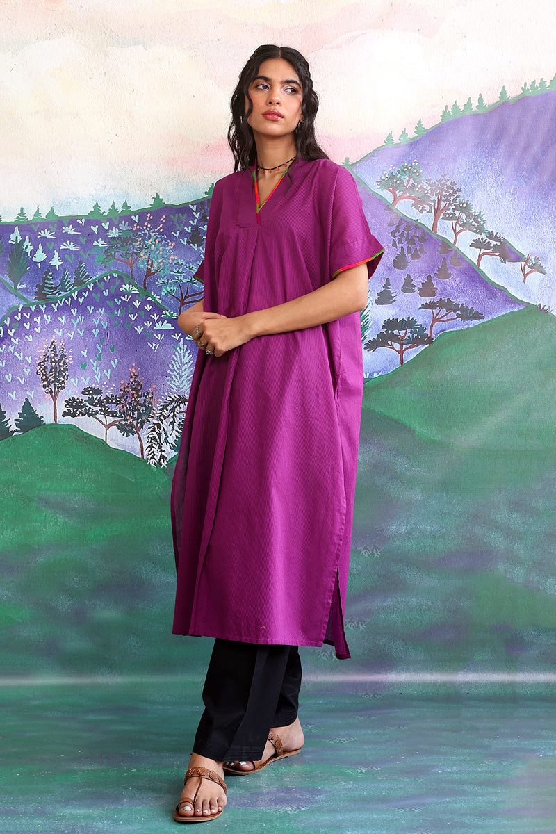 Malmal Boxy Kurta