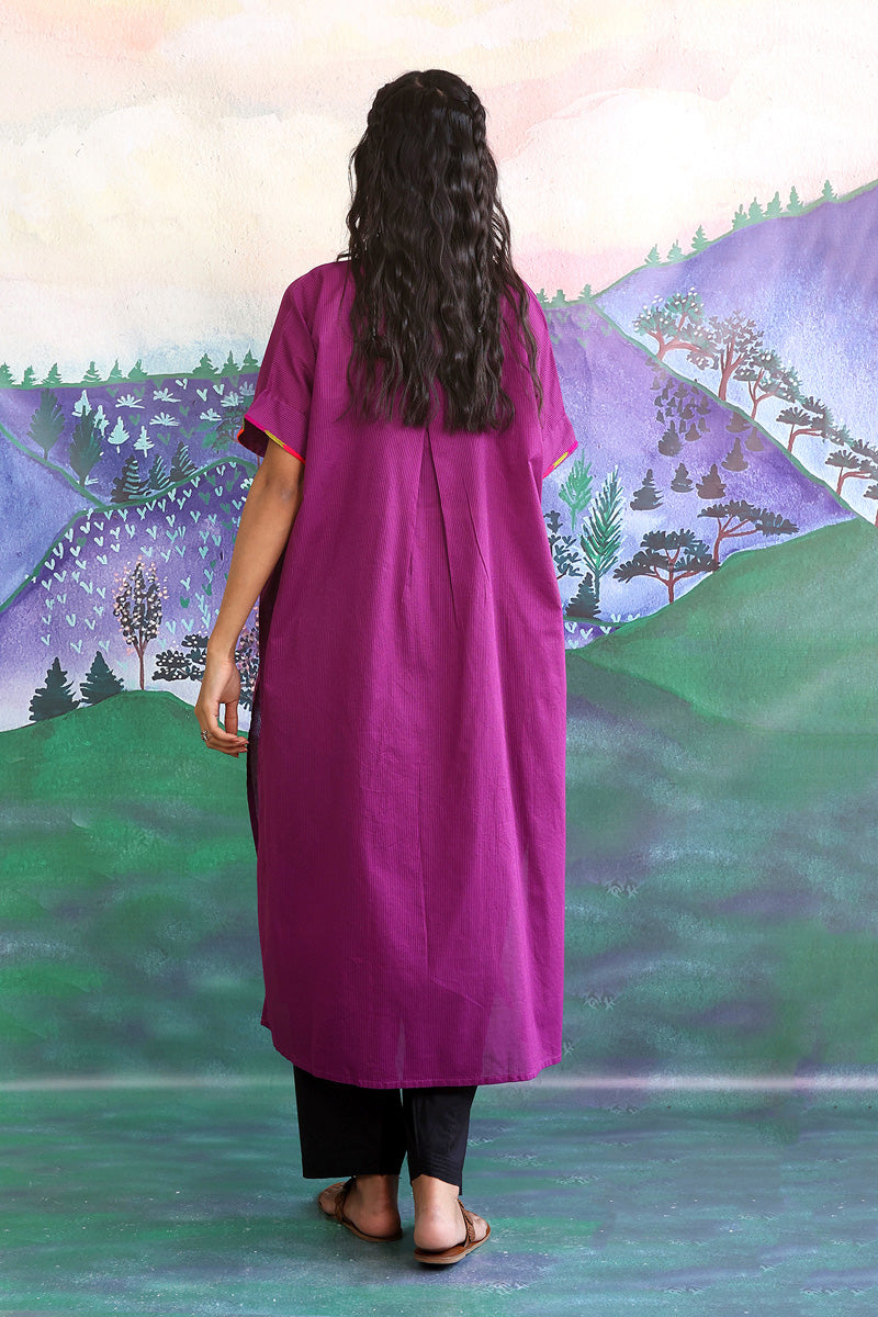 Malmal Boxy Kurta