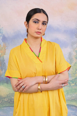 Malmal Boxy Kurta