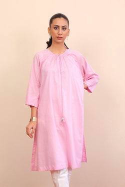 Malmal Crochet Kurta