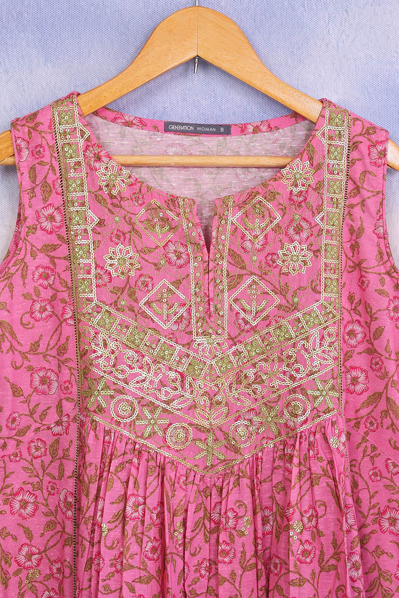 Desi Beat Swan Dress