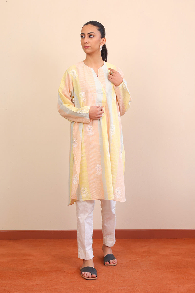 Serenity Sorbet Kurta